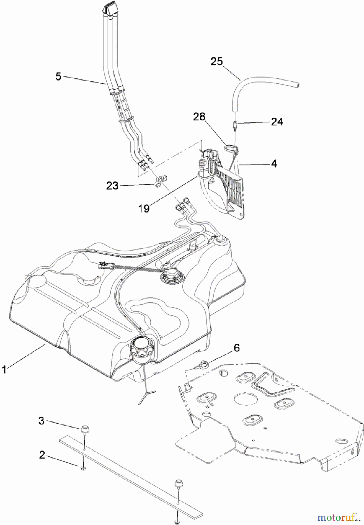  Zerto-Turn Mäher 74902TE - Toro Z Master G3 Riding Mower, 48