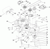 Zerto-Turn Mäher 74903 - Toro Z Master G3 Riding Mower, 52" TURBO FORCE Side Discharge Deck (SN: 290000001 - 290999999) (2009) Listas de piezas de repuesto y dibujos DECK ASSEMBLY