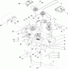 Zerto-Turn Mäher 74903 - Toro Z Master G3 Riding Mower, 52" TURBO FORCE Side Discharge Deck (SN: 310000001 - 310999999) (2010) Listas de piezas de repuesto y dibujos DECK ASSEMBLY