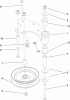 Zerto-Turn Mäher 74915 - Toro Z Master G3 Riding Mower, 60" TURBO FORCE Side Discharge Deck (SN: 290000001 - 290999999) (2009) Listas de piezas de repuesto y dibujos IDLER ASSEMBLY