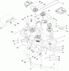 Zerto-Turn Mäher 74923 - Toro Z Master G3 Riding Mower, 52" TURBO FORCE Side Discharge Deck (SN: 310000001 - 310999999) (2010) Listas de piezas de repuesto y dibujos DECK ASSEMBLY