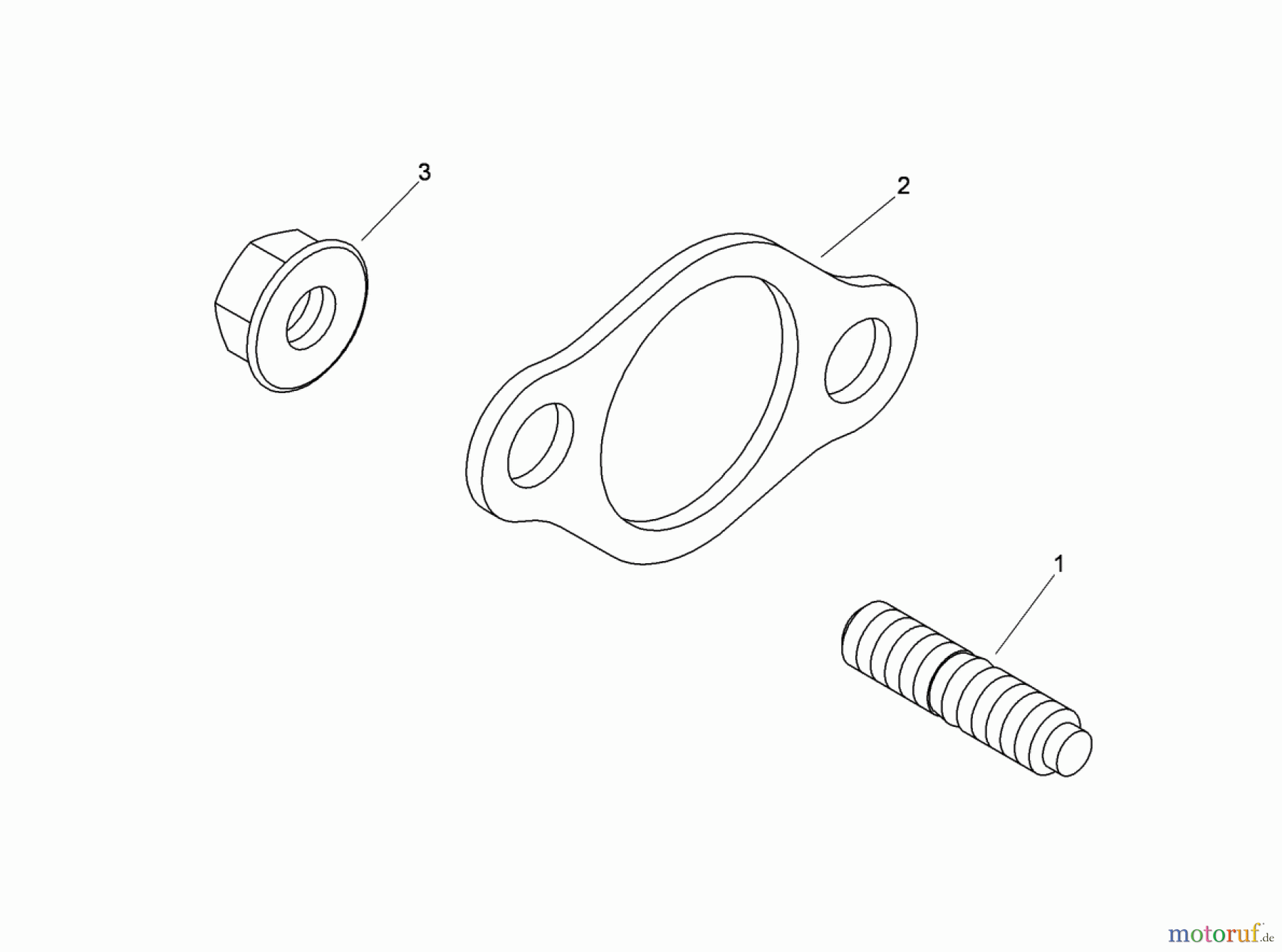  Zerto-Turn Mäher 74923TE - Toro Z Master G3 Riding Mower, 132cm TURBO FORCE Side Discharge Deck (SN: 290000001 - 290999999) (2009) EXHAUST ASSEMBLY KOHLER CV730-3118