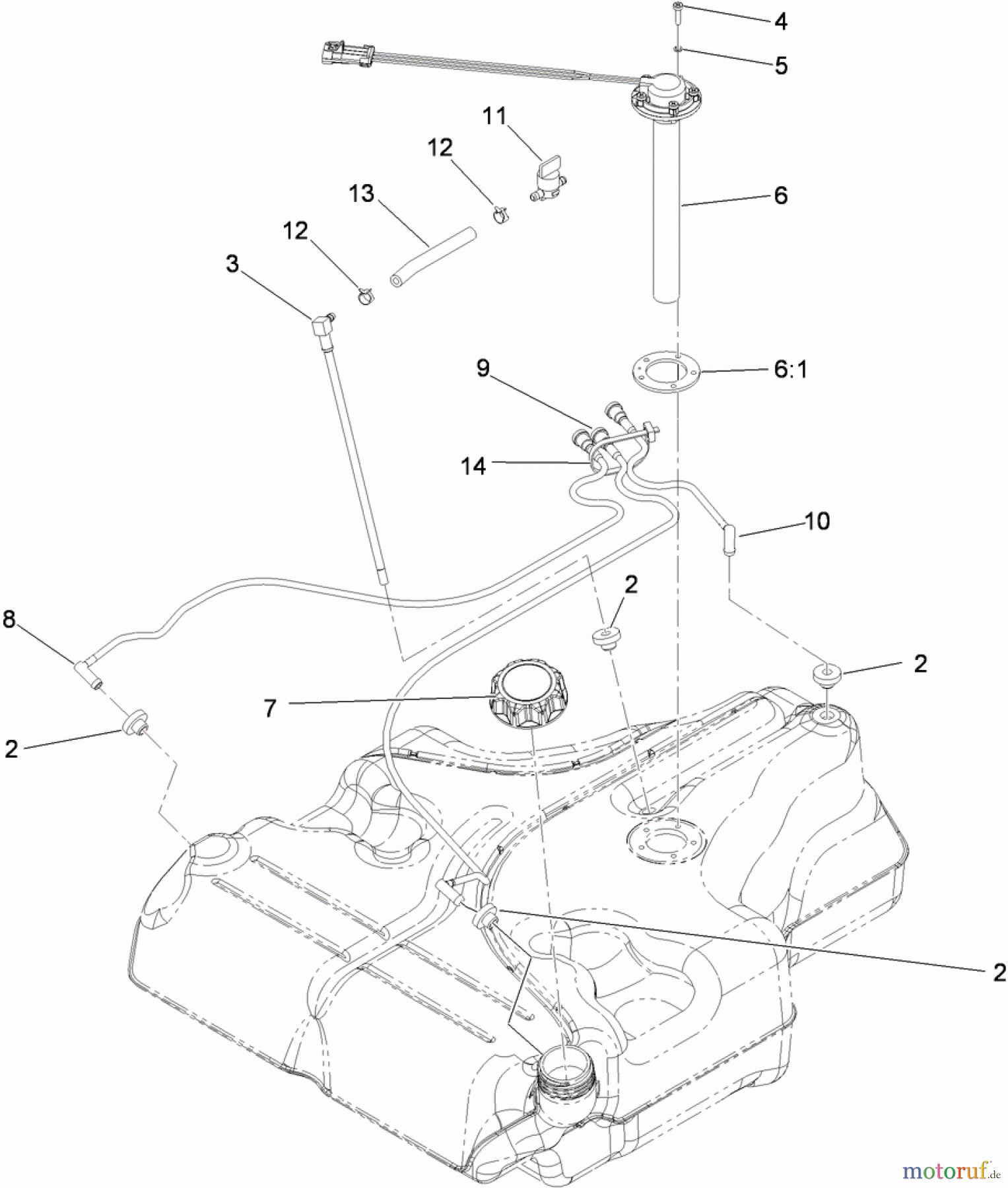  Zerto-Turn Mäher 74941CP - Toro Z Master G3 Riding Mower, 48