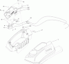 Zerto-Turn Mäher 74951 - Toro Z Master G3 Riding Mower, 48" TURBO FORCE Side Discharge Deck (SN: 311000001 - 311000402) (2011) Listas de piezas de repuesto y dibujos FENDER, CONSOLE AND CONTROL ASSEMBLY