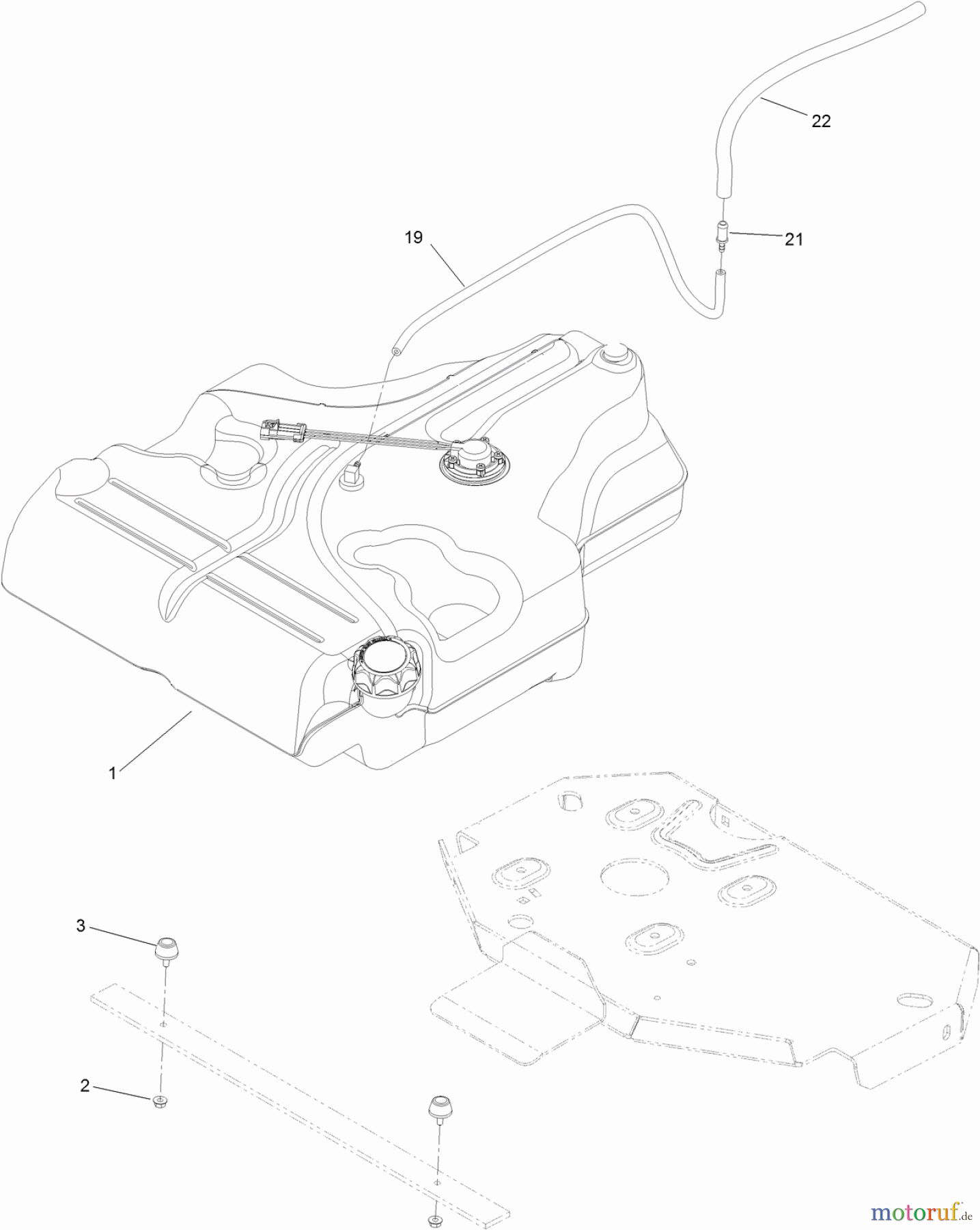  Zerto-Turn Mäher 74953 - Toro Z Master Commercial 3000 Series Riding Mower, 52