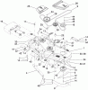 Zerto-Turn Mäher 74960CP - Toro Z Master G3 Riding Mower, 60" TURBO FORCE Side Discharge Deck (SN: 311000001 - 311999999) (2011) Listas de piezas de repuesto y dibujos DECK ASSEMBLY