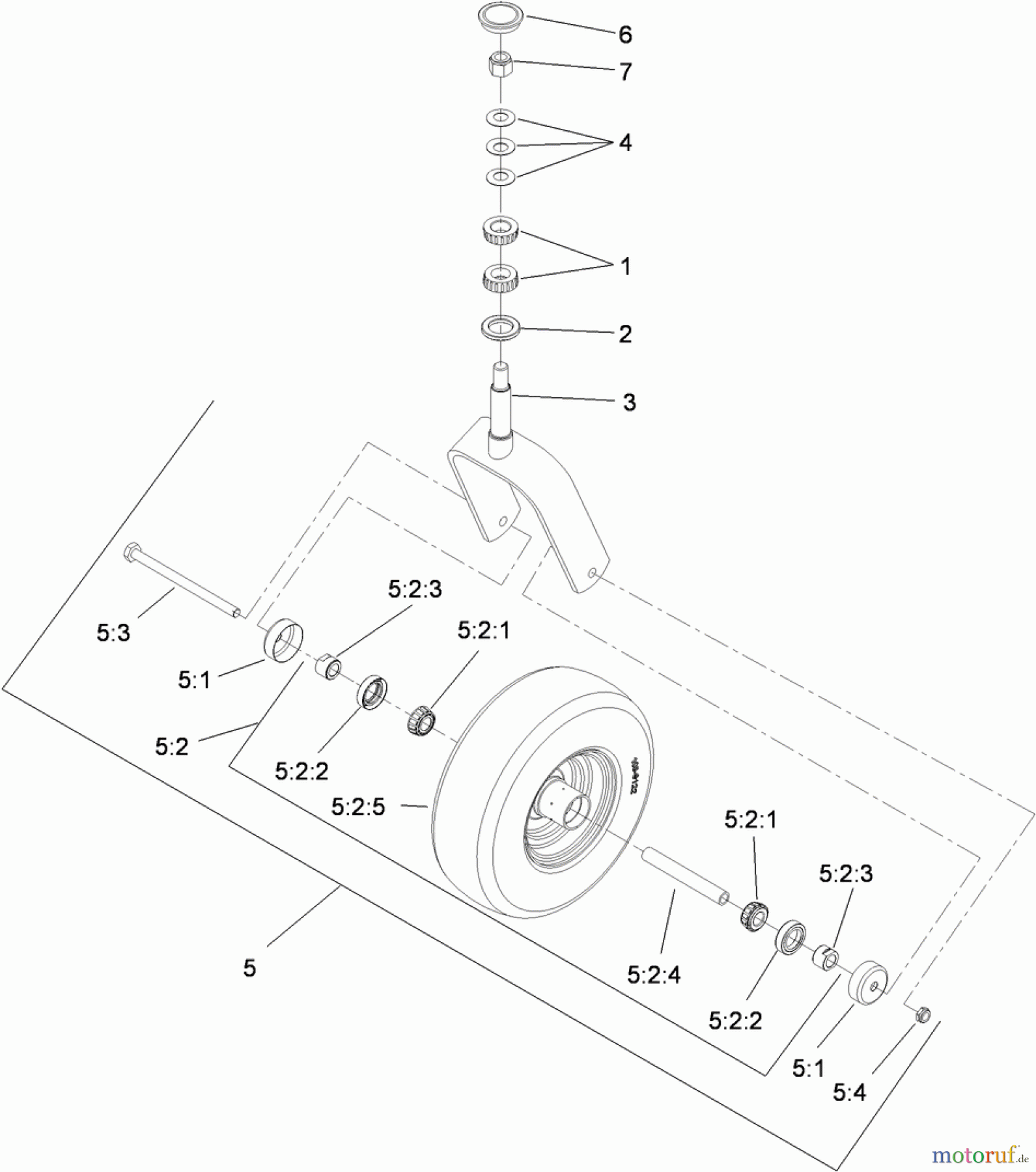  Zerto-Turn Mäher 78922 - Toro Z Master G3 Riding Mower, with 48