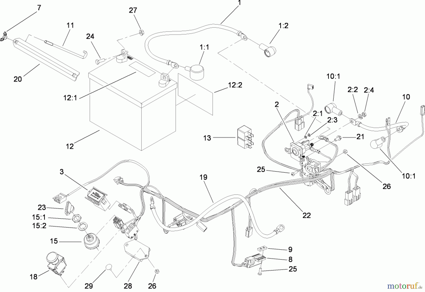  Zerto-Turn Mäher 79408 (Z300) - Toro Z Master Mower, 34