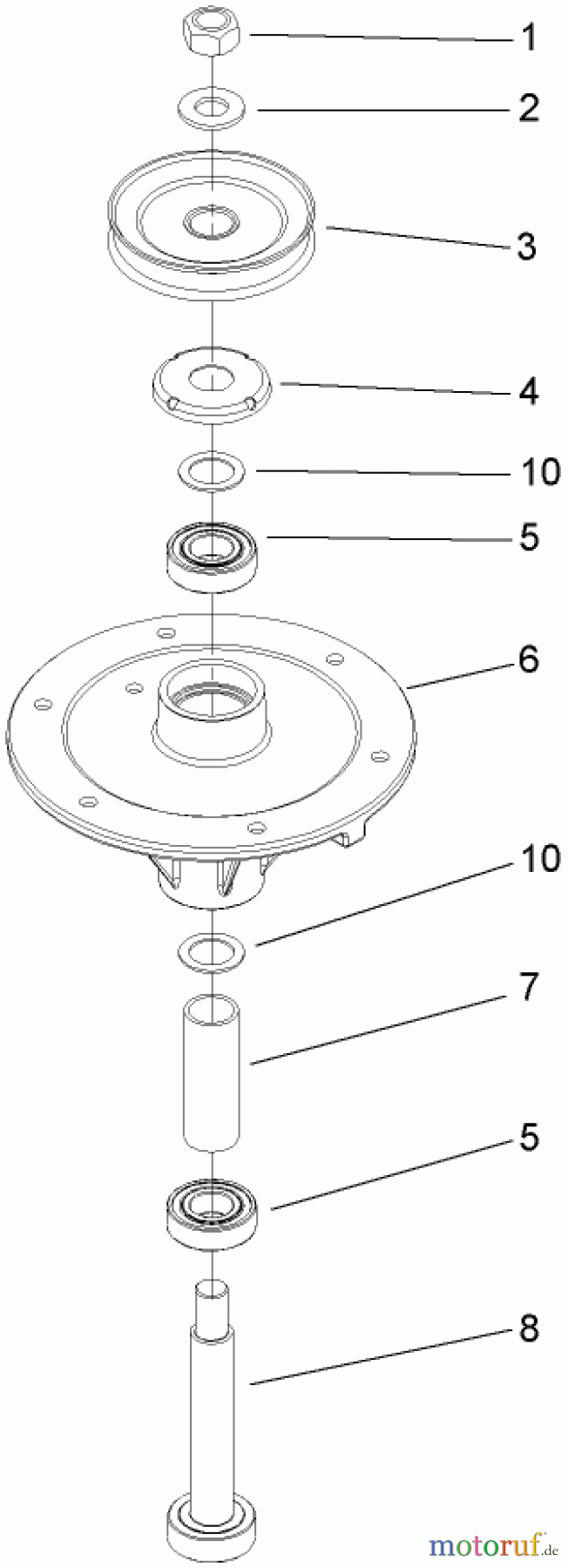  Zerto-Turn Mäher 79408 (Z300) - Toro Z Master Mower, 34