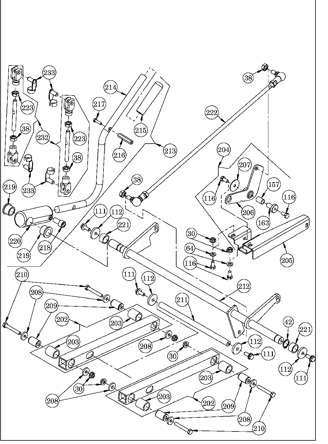 Lista de repuestos