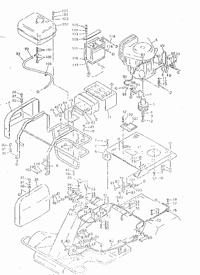 Lista de repuestos